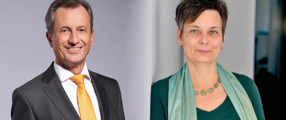 Birgit Neumann und Robert Fahn Birgit Neumann und Robert Fahn