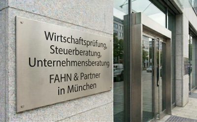 Wirtschaftsprüfung, Steuerberatung, Unternehmensberatung FAHN & Partner in München